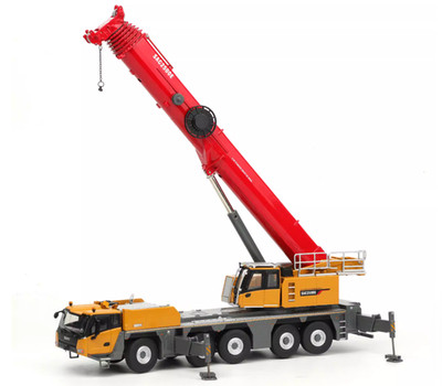 1:50 Scale SANY SAC2500E Mobile Crane Construct Machine Equipment Diecast Model