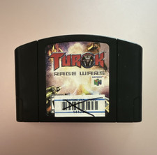 Acclaim Turok: Rage Wars for Nintendo 64 N64 Game Cartridge, M, NTSC-U/C