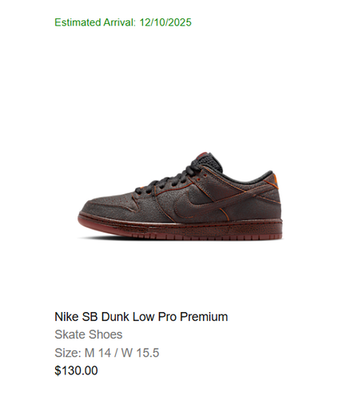 Size 14 - Nike SB Dunk Low Krampus HV1668-001 PRESALE CONFIRMED | eBay