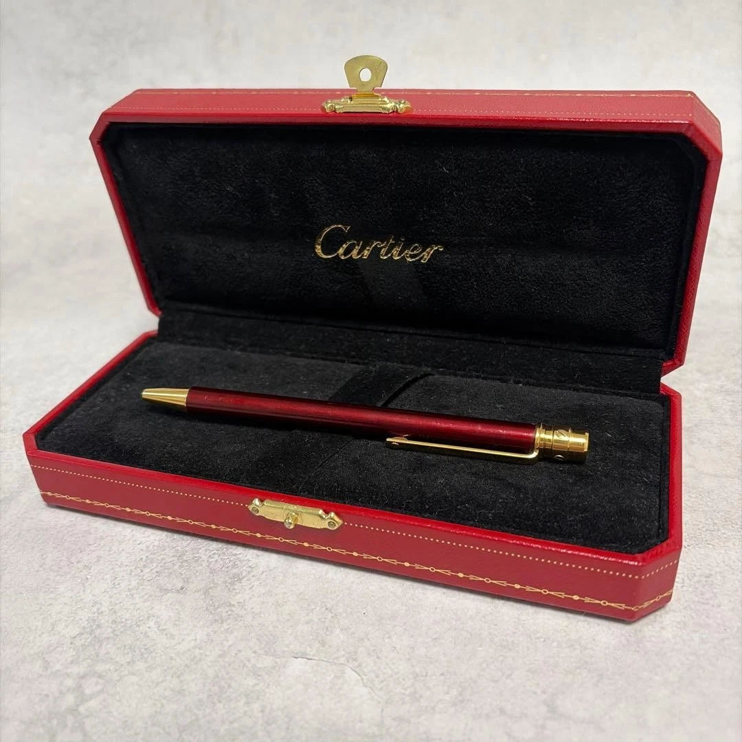 Cartier Red Collectible Pens for sale | eBay