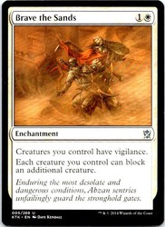 Brave the Sands #5 Khans of Tarkir