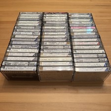 Grateful Dead Cassette Tape Lot of 54 Live Concert Tapes