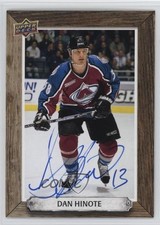 2024 Upper Deck Engrained Icons Beehive Portrait Signatures Dan Hinote Auto 8mm