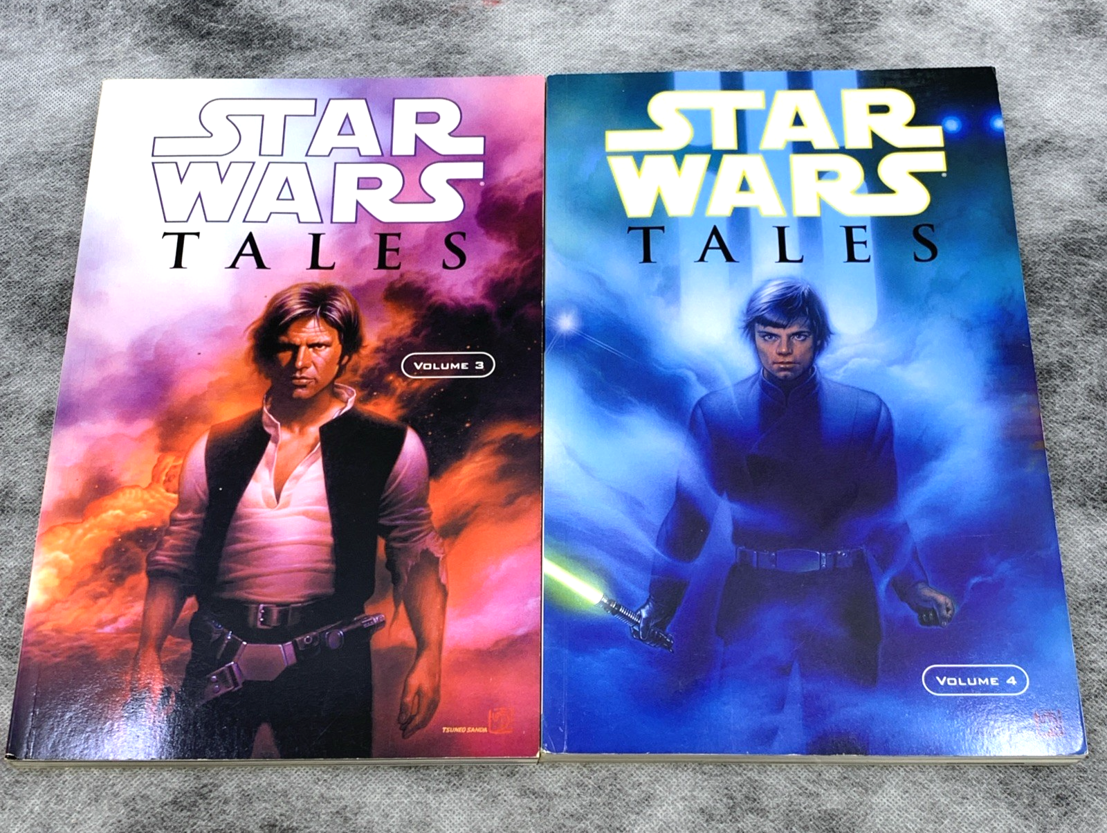 Star Wars: Tales Volume 3 & 4 Graphic Novels - Dark Horse Books