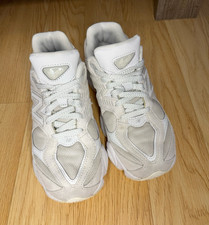 New Balance 9060 Sneaker Weiß/Beige EU 37,5 Mesh/Wildleder Low Top GC9060LL