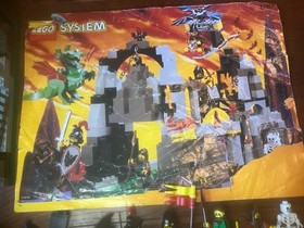 Lego Castle: Fright Knights 6087 Witch's Magic Manor Complete W/ Instructions