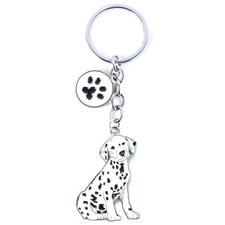 Dog Keychain, Cute Girls Key Chain, Fashion Puppy Bag Charm for Purse Handbag...