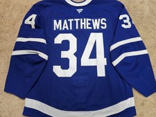 AUSTON MATTHEWS 24'25 Toronto Maple Leafs Set 2 Photomatched Game Worn Jersey