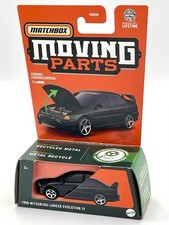 Matchbox 96 Mitsubishi Lancer Evolution Iv Great Condition Moving Parts Black