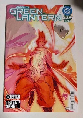 ABSOLUTE GREEN LANTERN #11 02/04/2026 VF+ CVR A JAHNOY LINDSAY DC COMICS