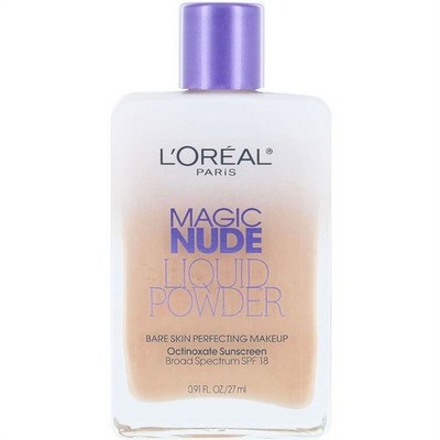 Loreal Magic Nude Liquid Powder Bare Skin Perfecting Makeup