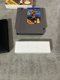 Magic Johnson's Fast Break Nintendo Entertainment System NES 1990 In Box Tested