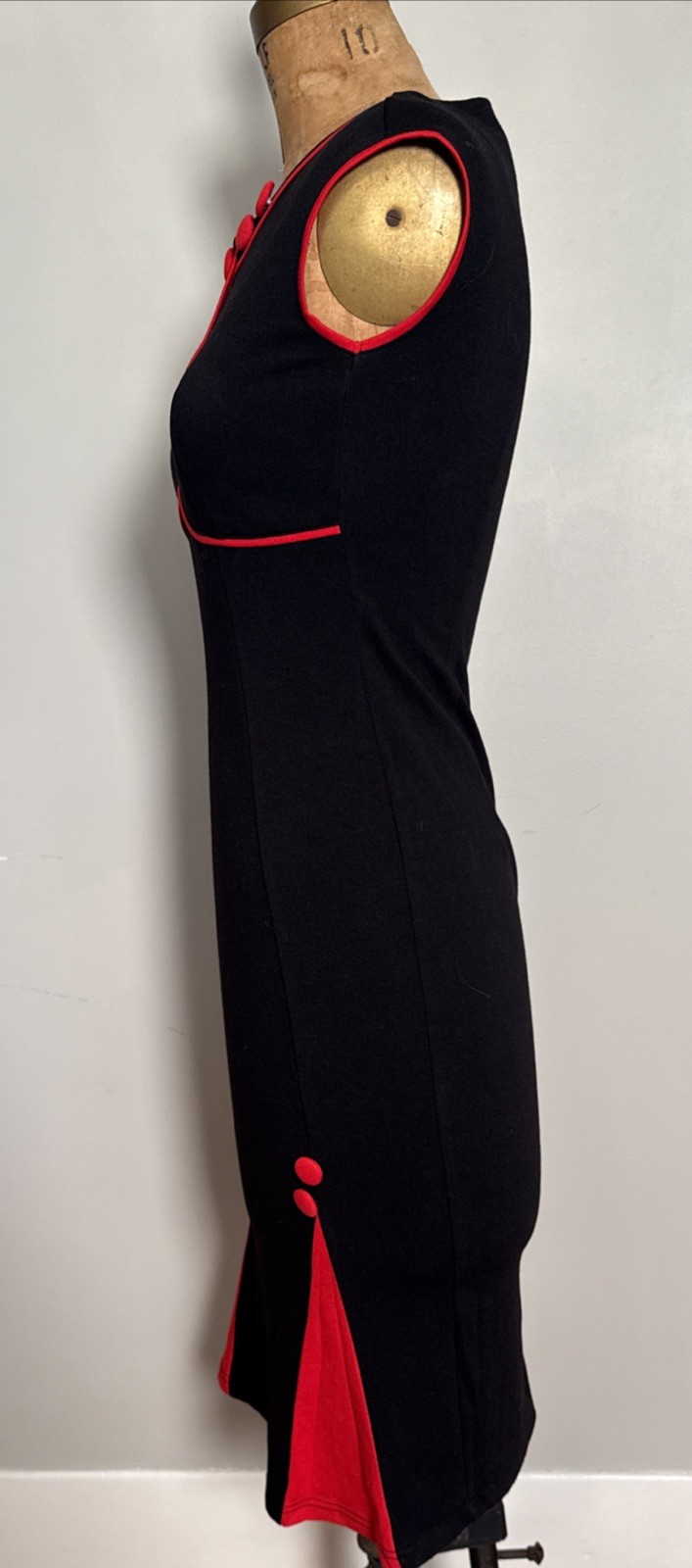 1940’s Retro Inspired Fitted Bombshell Wiggle Dre… - image 5