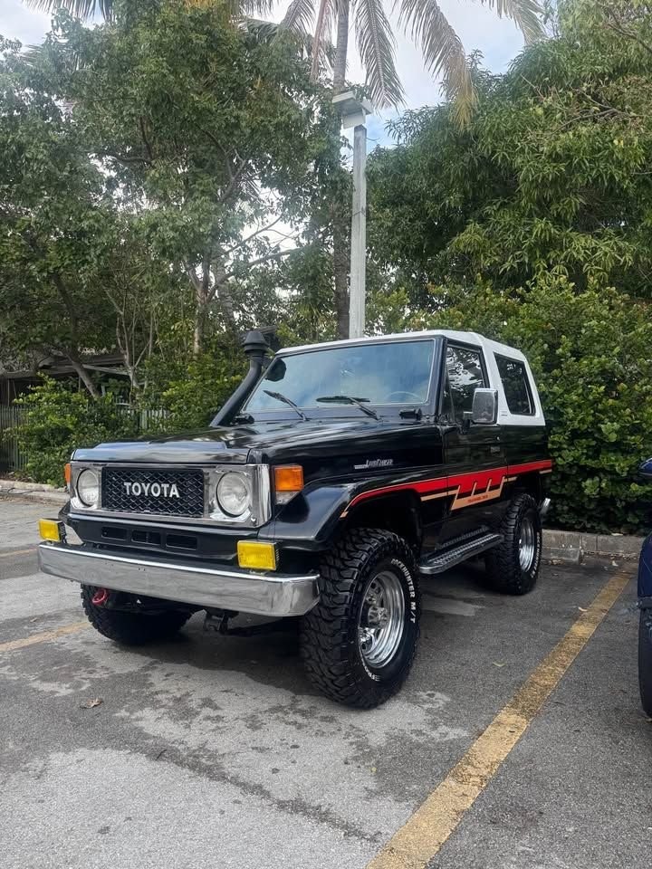 1993 Toyota Land Cruiser for sale in Miami Florida