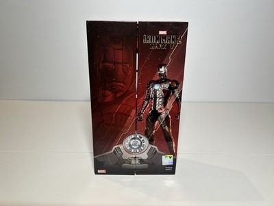 ZD TOYS Iron Man MK5 Mark V Marvel Avengers 7 inch Action Figure Model Toy