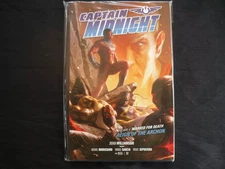 Captain Midnight 6 Marked for Death Softcover graphic Novel (b6)