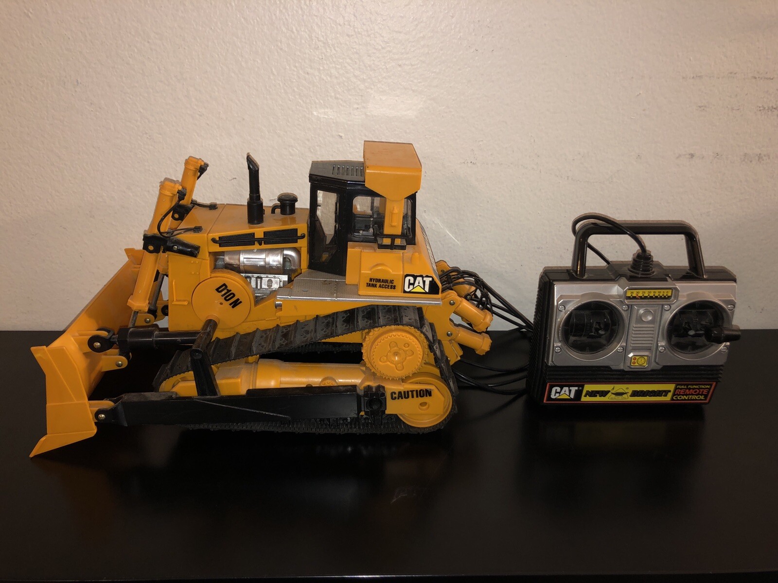 new bright caterpillar