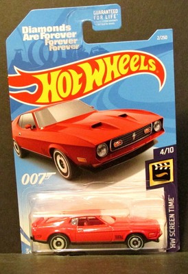 hot wheels mustang mach 1 007