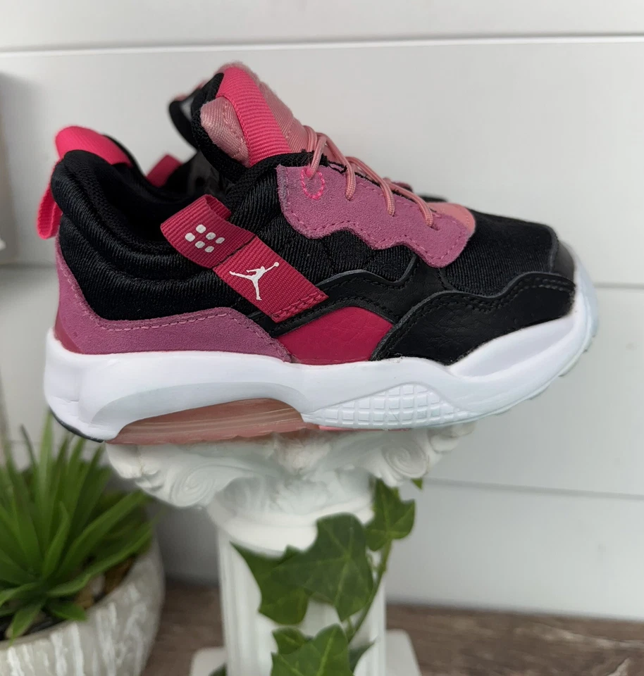 Jordan MA2 "Rush Pink" Zapatos (TD) Talla 9C CW6596-062 Nike Air 2021 Niña Zapatilla EC Foto 2 de 4