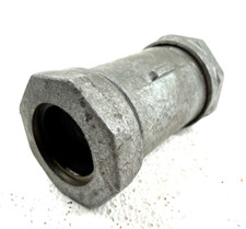 1-1/4" Galvanized Compression Coupling Fitting For Plain End IPS Pipe