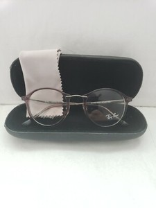 ray ban round clear glasses