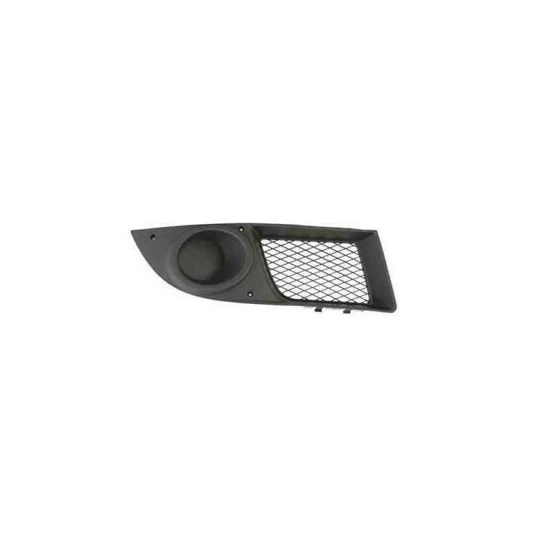 Grille de pare-choc droit Fiat Doblo noire pièce de rechange pour bouclier avant droit