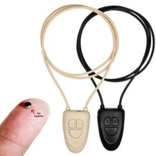 2025 New Spy Earpiece Magnet Nano Invisible Hidden Wireless Covert Earpiece Kit
