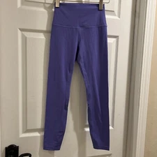 NWOT Lululemon Align Pant 25" Charged Indigo CHAI Size: 4