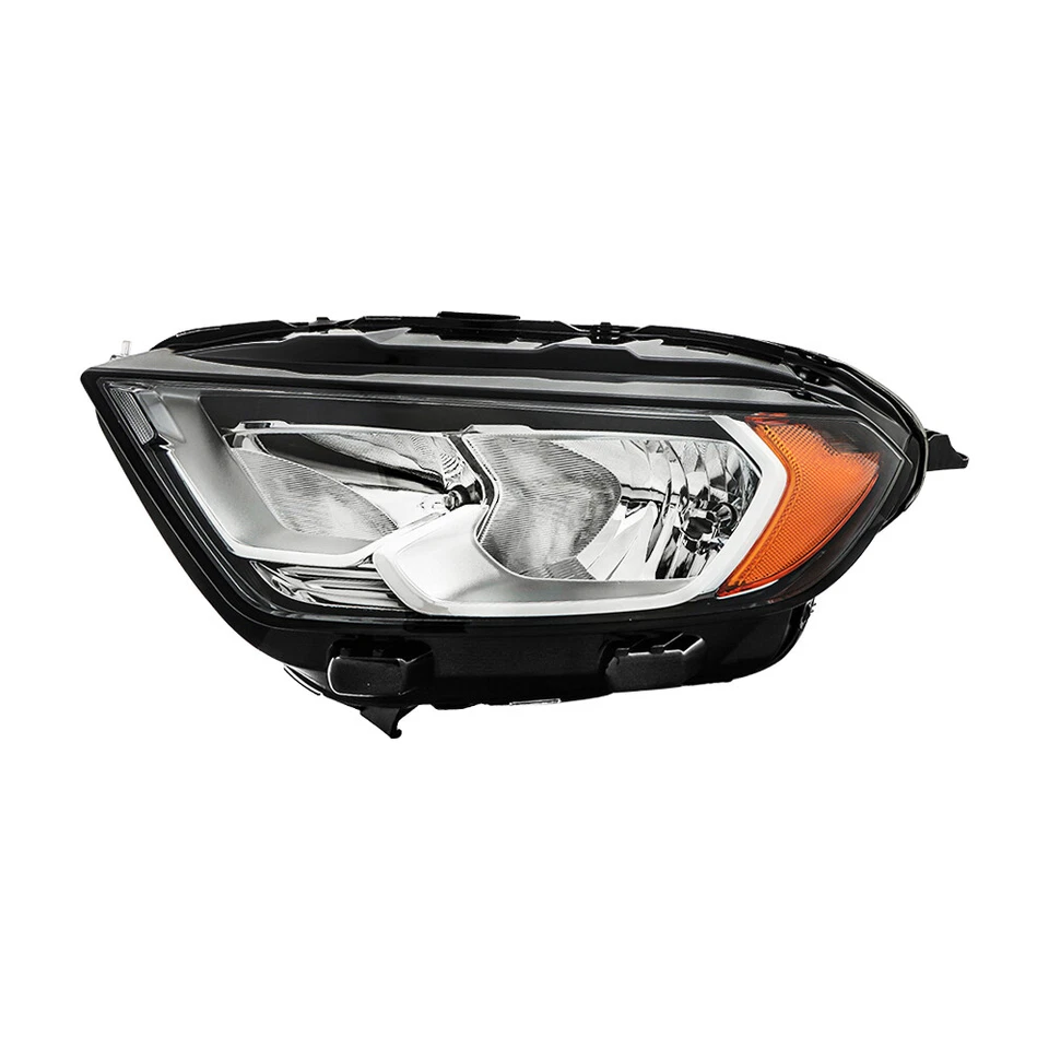 Ford EcoSport 2018 2019 2020 2021 2022 lado izquierdo halógeno sin faro DRL Foto 2 de 4