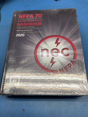 NFPA 70 2020 National Electrical Code (NEC) handbook