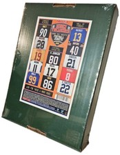 2022 Tristar Hidden Treasures Game Day Greats Autographed Football Jersey Box