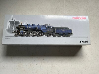 MÄRKLIN 37186 - Reihe S 3/6 - K.Bay.Sts.B. - H0 - DIGIT SOUND H0 TOP ...