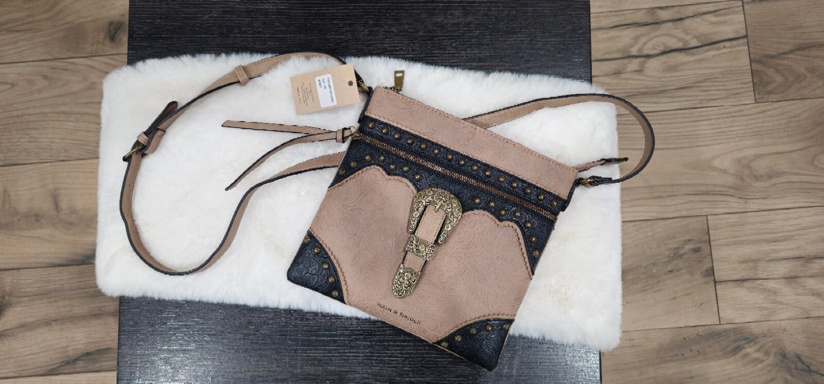 REIN & BRIDLE WESTERN CROSS BODY PURSE NEW-Vintage Look | eBay