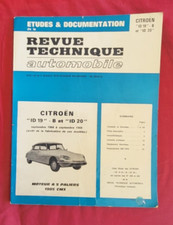 Revue technique Citroen ID