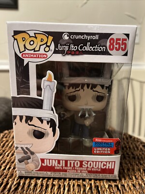 Funko POP! Animation Crunchyroll Junji Ito Souichi #855 2020 Fall