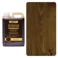Wood Penetrating Stain Water Based for All Wood Types - Dark Walnut