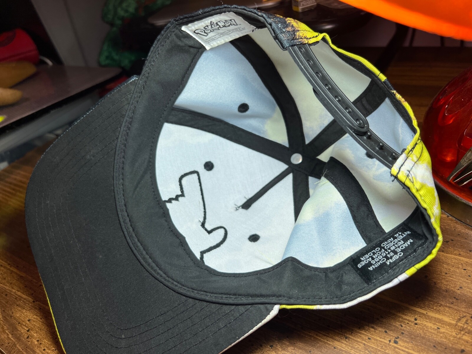 Pokemon™ Pikachu Attack Hat ~ Adjustable ~ BOX SH… - image 12