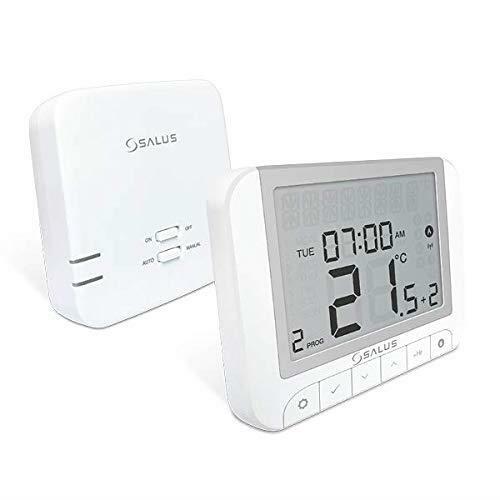 Salus RT520RF Boiler Plus Compliant 7 Day 5/2 Programmable Thermostat - White - Image 6