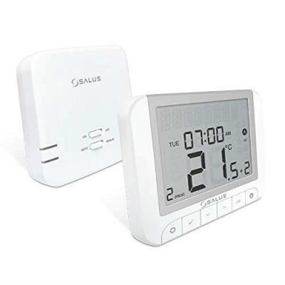 Salus RT520RF Digital Programmable Wireless Room Thermostat Boiler  5060103695867|