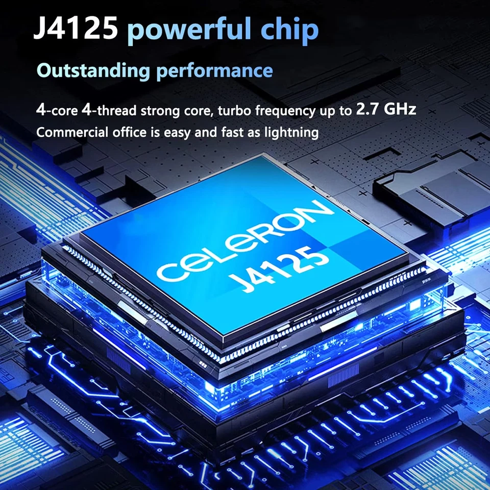 KUU Laptop X3, 8GB LPDDR4 256GB SSD ROM Window 11 Pro 14.1 inch PC Notebook - Image 2 of 4