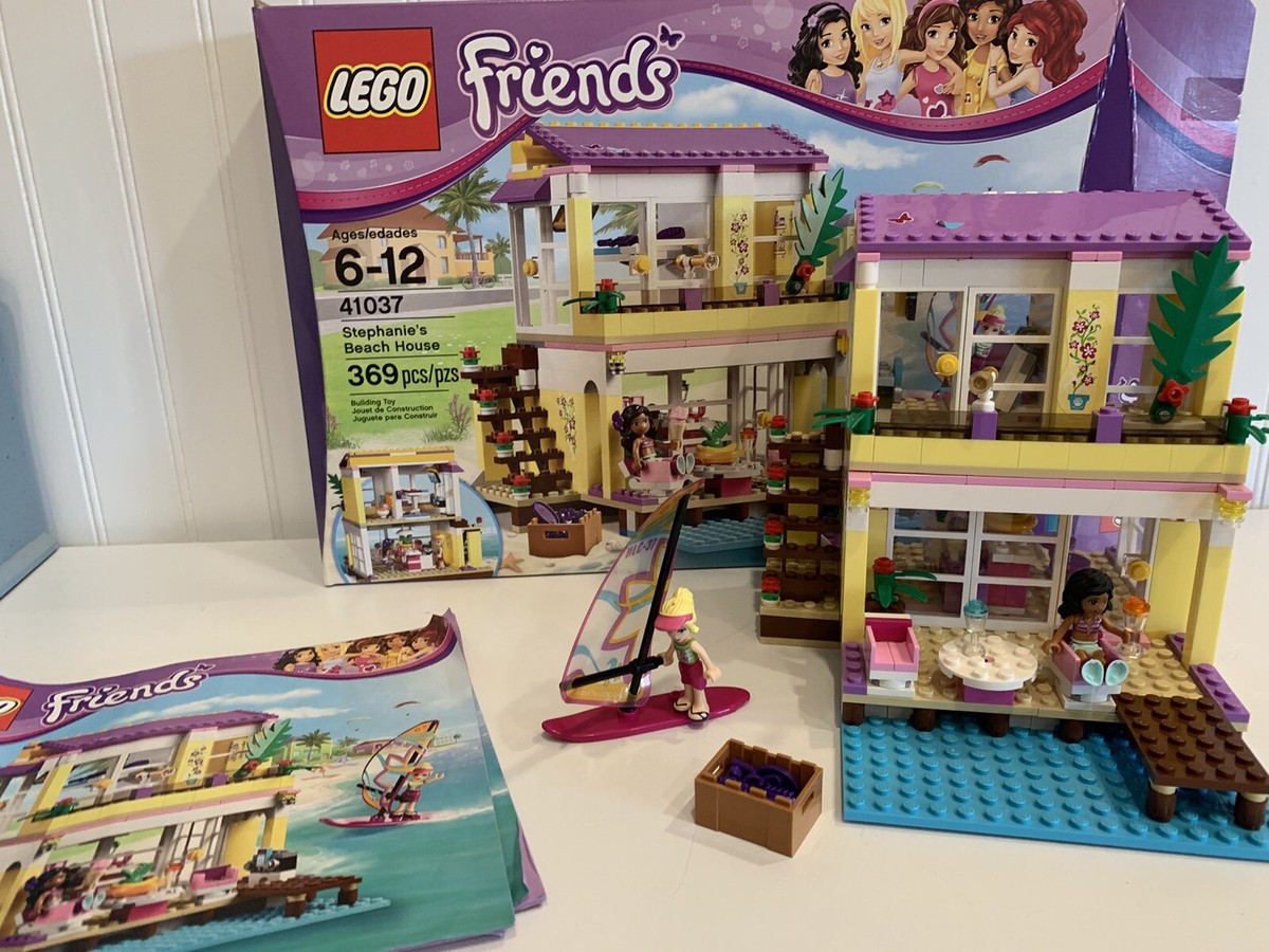 Lego Friends Stephanie’s Beach House 41037