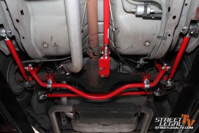 Adjustable Rear Drag Race Anti-Roll Sway Bar | 1982-2002 GM F-Body (3.00") Foto 3 de 4