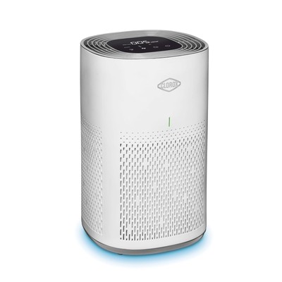 Clorox Smart Air Purifiers for Home, True HEPA Filter, Works with 