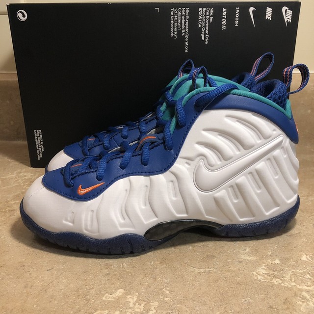 neptune green foamposite