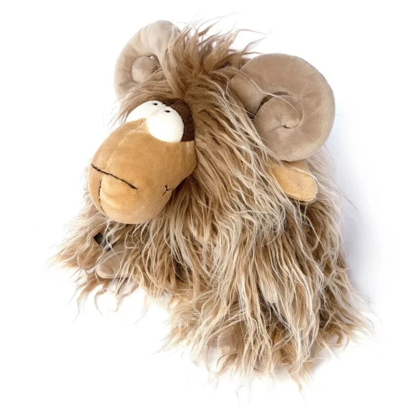 Peluche mouflon Mufflon Muff Sigikid de 35 cm pour enfant