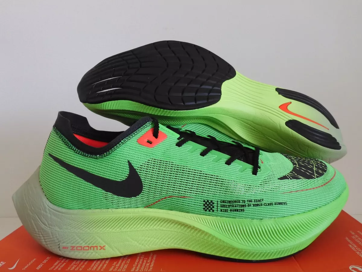 Nike zoomx vaporfly next green sales