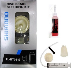 shimano disk brake bleed kit