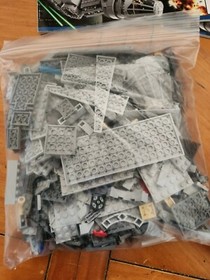 LEGO Star Wars: Millennium Falcon (7965) - Open Box, Manual - No Minifigures