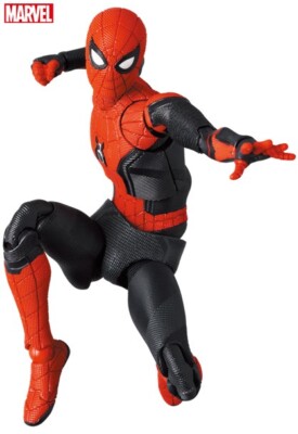 Spider-Man coming MAFEX フィギュア In Stock New MAFEX No.075 The Amazing Spider-Man Comic Ver. Action