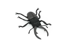 Beetle, Giant Stag, Very Nice Rubber Replica 6" - CWG84 B153